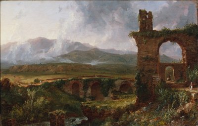 Pohled na Tivoli (dopoledne) od Thomas Cole