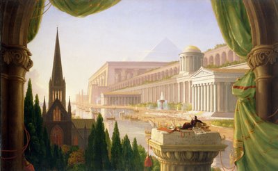 Sen architekta od Thomas Cole