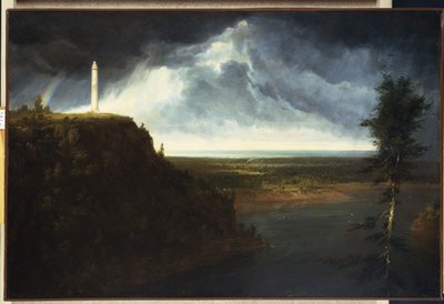 Brockův památník od Thomas Cole