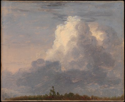 Mraky od Thomas Cole