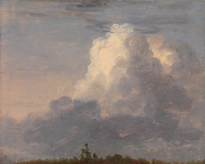 Mraky, ca. 1838. od Thomas Cole