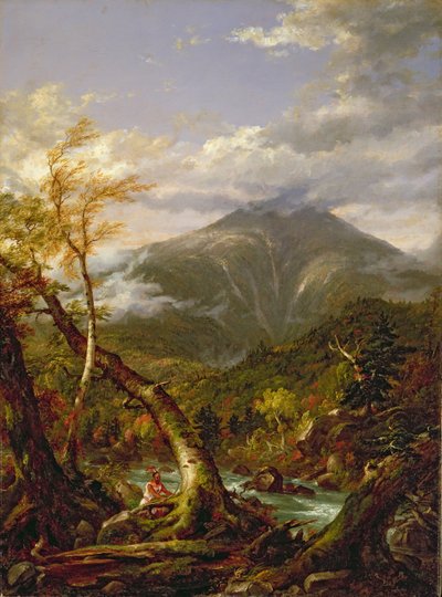 Indian Pass od Thomas Cole