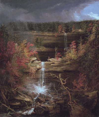 Kaaterskill Falls, 1826 od Thomas Cole
