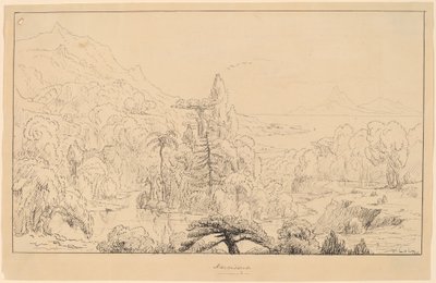 narcis [rovně] od Thomas Cole