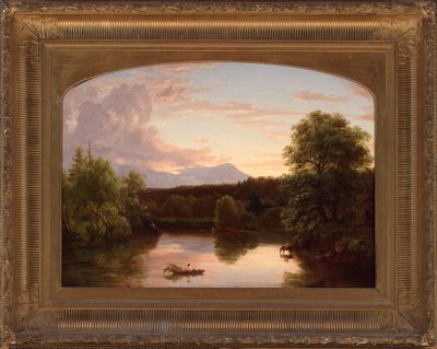 North Mountain a Catskill Creek od Thomas Cole