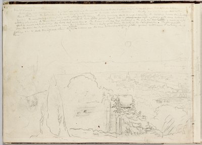 Panorama Florencie od Thomas Cole