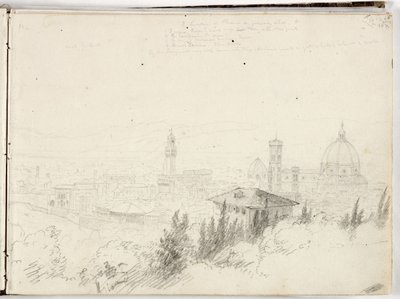 Panorama Florencie od Thomas Cole
