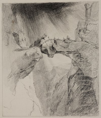 Most strachu od Thomas Cole