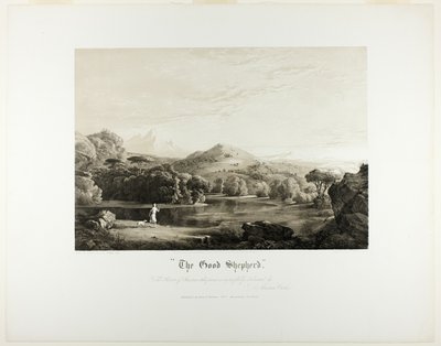 Dobrý pastýř od Thomas Cole