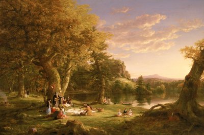 Piknik od Thomas Cole