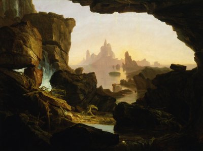 Utišení vod potopy, 1829. od Thomas Cole