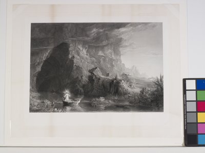 The Voyage Of Life: Dětství od Thomas Cole