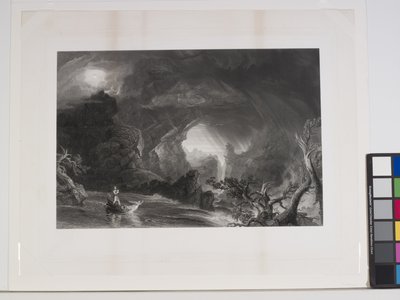 Cesta života: Mužství od Thomas Cole