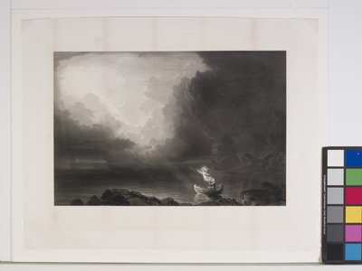 Cesta života: stáří od Thomas Cole