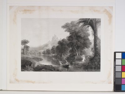 Cesta života: Mládí od Thomas Cole