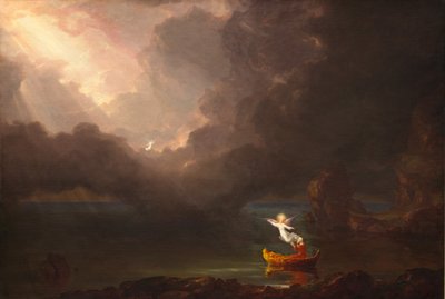 Cesta života: stáří od Thomas Cole