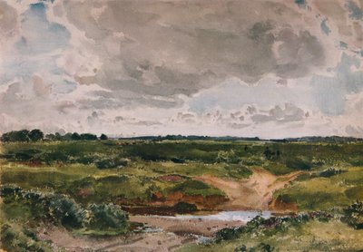A Common v srpnu, c1890 od Thomas Collier