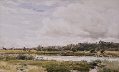 Krajina, řeka v popředí od Thomas Collier