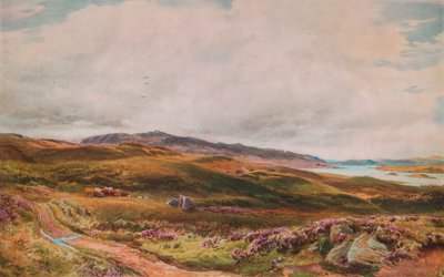 Loch Awe, 1874 od Thomas Collier