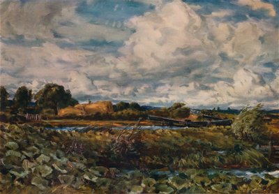 Zámek na Kennet, 1889 od Thomas Collier