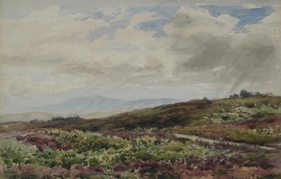 Při pohledu na Chanctonbury, West Sussex od Thomas Collier