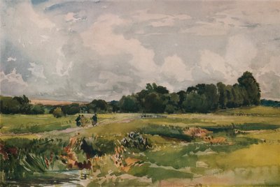 The Marshes, c1879 od Thomas Collier