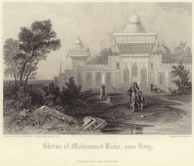 Svatyně Mohameda Khana od Thomas Colman Dibdin