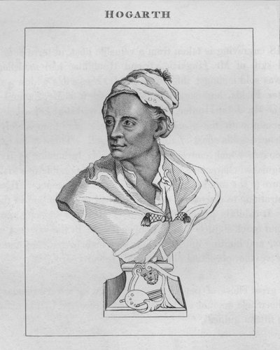 Hogarth, c1741, 1809. od Thomas Cook