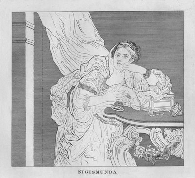 Zikmund, 1808, 1827. od Thomas Cook