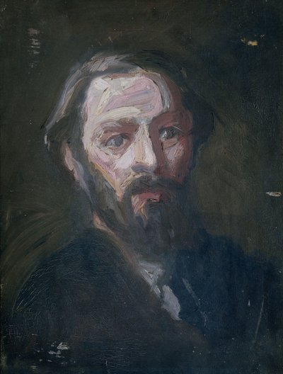 Portrét sochaře Piera Pandera (1864-1919) od Thomas Cool