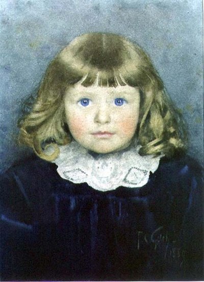 Annie od Thomas Cooper Gotch