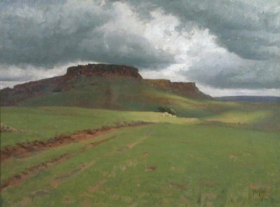 Qua-qua (olej na plátně) od Thomas Cooper Gotch