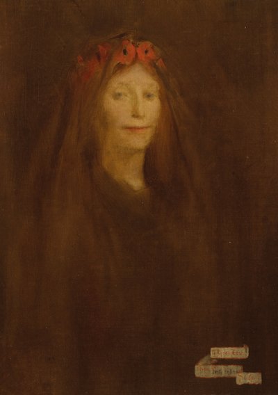 Studie pro "Death the Bride", 1894 od Thomas Cooper Gotch