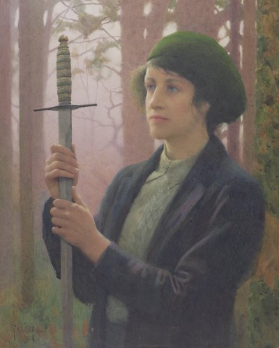 Přísaha od Thomas Cooper Gotch
