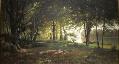 Krajina, řeka a les od Thomas Corwin Lindsay