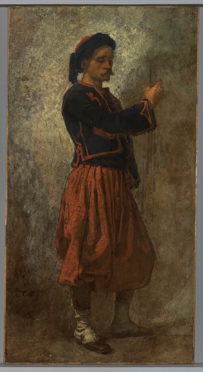 Zouave od Thomas Couture