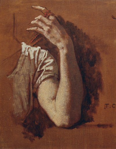 Studie paže od Thomas Couture
