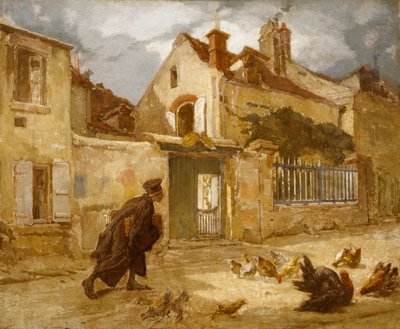 Advokát jdoucí k soudu od Thomas Couture
