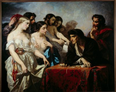 Láska ke zlatu. Obraz Thomas Couture (1815-1879) od Thomas Couture