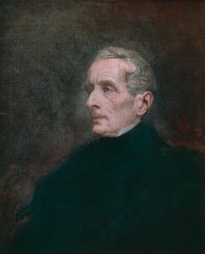 Portrét Alphonse de Lamartine (Macon od Thomas Couture