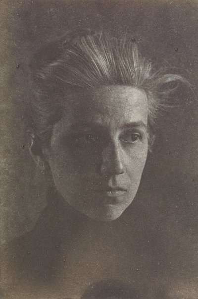 Amelia C. Van Buren, asi 1891 (platinový tisk) od Thomas Cowperthwait Eakins