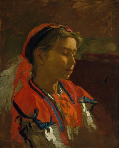 Carmelita Requena od Thomas Cowperthwait Eakins
