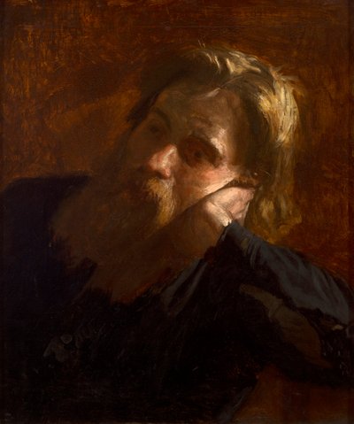 Franklin Schenck (olej na plátně) od Thomas Cowperthwait Eakins