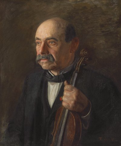 Major Manuel Waldteufel, 1907 od Thomas Cowperthwait Eakins