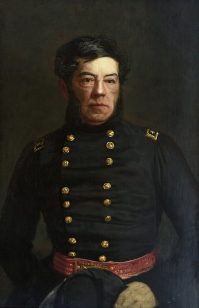 Portrét generála George Cadwaladera od Thomas Cowperthwait Eakins