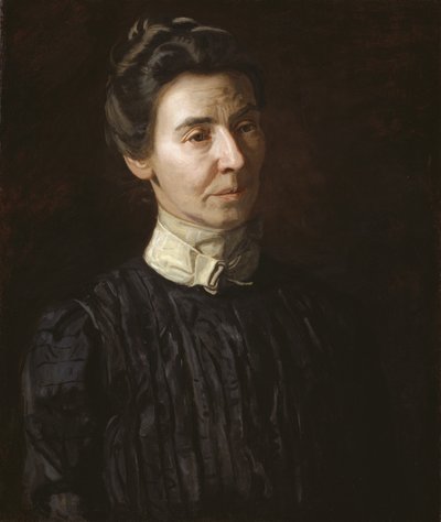 Portrét Mary Adeline Williamsové, 1899 od Thomas Cowperthwait Eakins