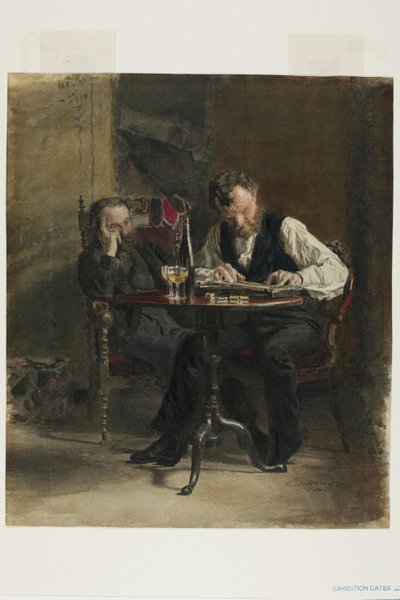 Hráč na citeru od Thomas Cowperthwait Eakins
