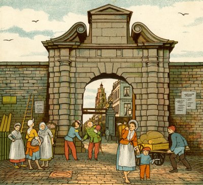 Calais, brána k moři od Thomas Crane