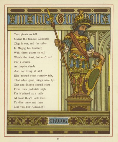 Gog a Magog od Thomas Crane