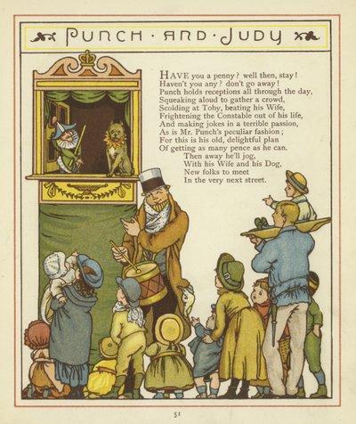 Punch a Judy od Thomas Crane